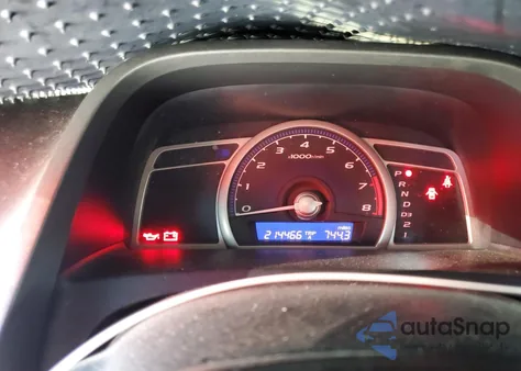 2006 Honda Civic Dx из США, поврежденный, VIN 2HGFG12266H516749